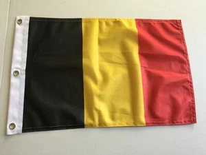 12" x 18" BELGIUM FLAG 12x18 BELGIAN FLAGS EUROPEAN A1 - Picture 1 of 1
