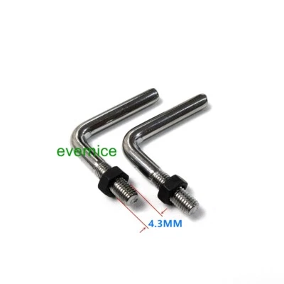 2 sets 4.3MM ARM THREAD GUIDE for JUKI BROTHER industrial sewing machines - Image 1 of 3