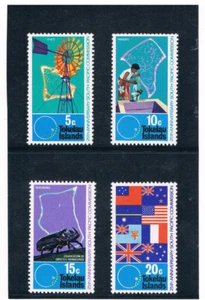 TOKELAU 1972 Commissione Sud Pacifico CV $5,05 - Foto 1 di 1