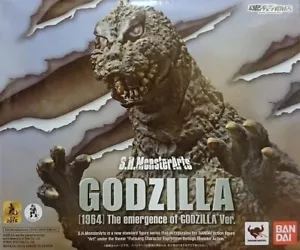 Bandai SH Monster Arts Godzilla Godzilla (1964) aspetto ver. - Foto 1 di 2
