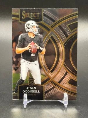 2023 Panini Select Aidan O’Connell PREMIER #163 Rookie RC Raiders - Image 1 of 2