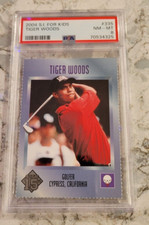 2004 Tiger Woods SI For Kids Sports Illustrated Card PSA 8 NM -  MINT Low Pop 19
