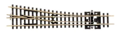 PECO 'N' GAUGE SL-E391F SMALL RADIUS RIGHT HAND TURNOUT TRACK PIECE - Image 1 of 2