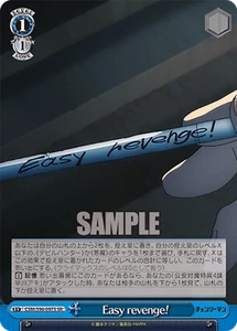 Weiss Schwarz CSM/S96-097S Easy revenge SR foil Chainsaw Man - Picture 1 of 2