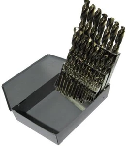A-Z 26 Piece HSS Screw Machine Drill Bit Set - Picture 1 of 1