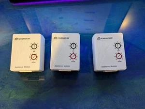 Lot of 3 X10 Powerhouse Appliance Modules AM486 - Picture 1 of 2