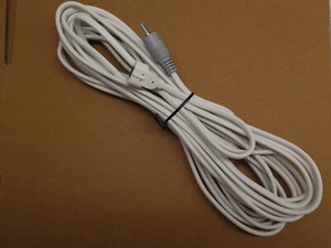 20ft Bose-Lifestyle V25 V35 V30 Speaker Cable Front Left Jewel Cube White-Grey - Picture 1 of 2