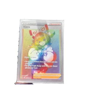 Pokémon TCG Klara Chilling Reign 217/198 Holo Secret Rare - Picture 1 of 5