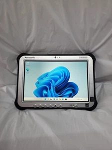 Panasonic Toughpad FZ-G1 Core i5 5300U 2.30GHz 8GB RAM 256GB SSD Win 11 Pro - Picture 1 of 9