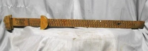 VINTAGE 1930s DAYTON - MATCHOMETER - V-Belt Selector WOODEN - Picture 1 of 12