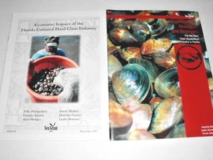 LOT # 25 - TWO BOOKS ON HARD CLAM AQUACULTURE , NEW  - Imagen 1 de 5