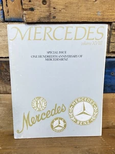 Mercedes Volume XVIII - Special Issue One Hundredth Anniversary Booklet 1986 - Picture 1 of 9