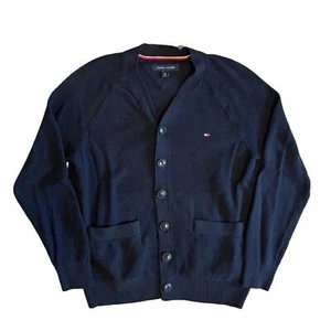 Cárdigan Tommy Hilfiger Clásico Preppy Minimalista Heritage Tejido con Botones - Imagen 1 de 6
