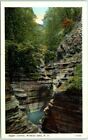 Postcard - Upper Cavern, Watkins Glen, New York