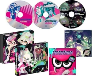 Splatoon2 Octotune Original Soundtrack First Limited Edition 2 CD Blu-ray - Foto 1 di 3