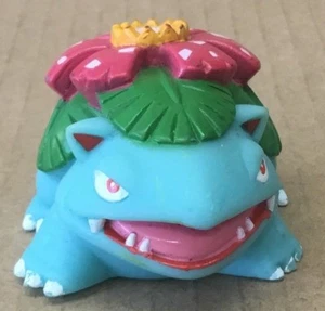 2004 Pokemon 1.5" Venusaur Finger Puppet Figure Catch Them All Nintendo Bandai - Picture 1 of 5