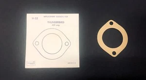 United Delco H-52 Ford Thunderbird 1968  429 Engine Water Outlet Gasket NOS - Picture 1 of 2