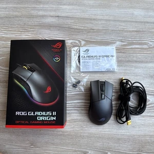 Souris de jeu optique ASUS ROG Gladius II Origin - Photo 1/6