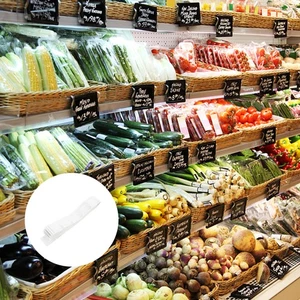 100 Pcs -theft Stickers Label Protectors Supermarket Security Labels - Picture 1 of 12