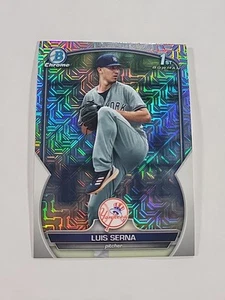 2023 Bowman Chrome  Prospects Luis Serna #BCP-168 Mojo Refractor  - Picture 1 of 2