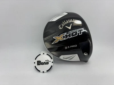 Tête conducteur droitier Callaway X Hot Pro 9,5° | État d'usage | Japon - Photo 1/4