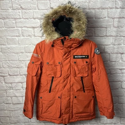 Abrigo de invierno Swib Matterhorn Beyond The Limits talla S plumón de ganso venta al por menor $379 usado en excelente estado Foto 1 de 4