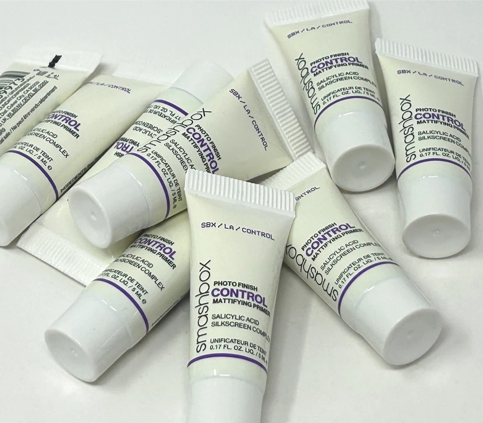 9x Smashbox Photo Finish CONTROL Imprimación Matificante 0.17 OZ Nuevo a Granel Foto 1 de 1