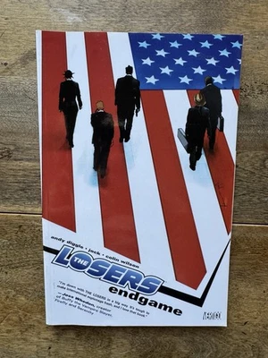 The Losers Vol 5 - Endgame TPB GN • 2006 DC Vertigo • Jock Foto 1 de 4