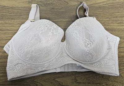 Sujetador Leonisa con copas suaves cobertura completa 011996 - encaje crema talla 38D Foto 1 de 4