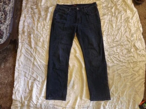 Tommy Bahama VTG Indigo Palms Jeans Men 35x32 Classic Fit Casual Beach 90s - Picture 1 of 9