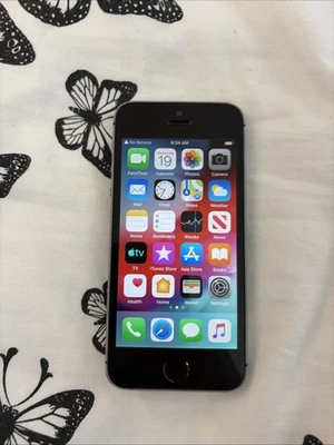 Apple iPhone 5s A1457 16gb Grigio Siderale Space Gray 4179 LEGGERE DESCRIZIONE - Immagine 1 di 4