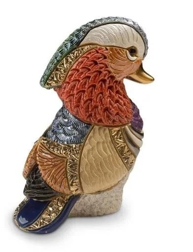 Artesania Rinconada мужской мандарин утка 2021 фигурка Уругвай подарок в коробке F230 - Изображение 1 из 1