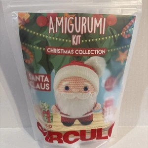 Circulo Kit Amigurumi Christmas Collection Santa Claus crochet - Picture 1 of 2