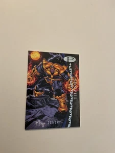 Tarjeta 47 Marvel Premier Thanos #/199 2012 - Imagen 1 de 2