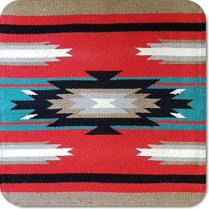 Southwestern Contemporary Style Throw Pillow Cover - FREE SHIPPING - Picture 1 of 2