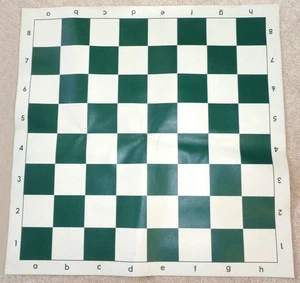 Foldable Thick Vinyl 20x20 Chess Board - Picture 1 of 1