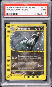2003 Pokemon Skyridge Holo Houndoom #H11 PSA 9 MINT - Picture 1 of 1
