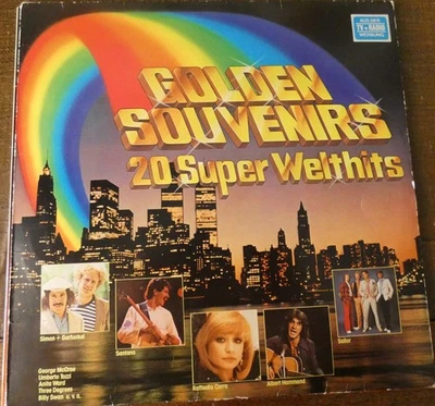 Schallplatte LP Vinyl aus Sammlung -  Rock-Pop-Welthits-Sampler - Bild 1 von 2