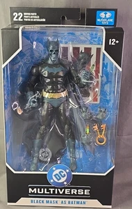 McFarlane Toys DC Multiverse Black Mask als Batman (Beneath the Mask) Figur NEU - Bild 1 von 5