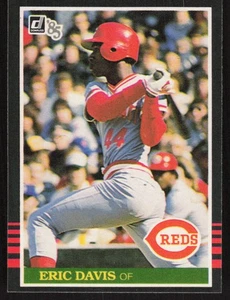 Donruss #325 Eric Davis RC 1985 - envío de $1 - JBKB - Imagen 1 de 2