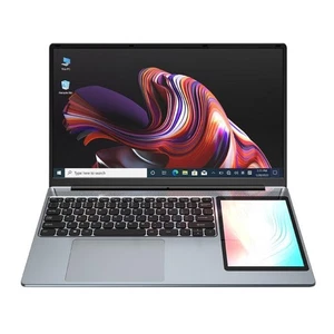 UNIWA ULAP Q15ZR Laptop, 16GB+512GB, 15,6 Zoll und 7 Zoll Dual Display Windows 1 - Bild 1 von 13