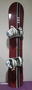 Vision 151 Snowboard W/ Lamar Bindings No Major Gouges - Smooth Base - Picture 1 of 18
