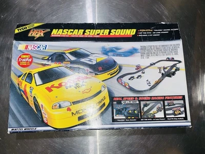 Nascar Super Sound TrakPac #37574 1998 vintage 100 % completo Foto 1 de 4