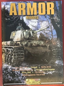 ARMOR MODELS MAGAZINE - 99328 No. 28 Euro MODELISM KV-1 (mod. 1942) - Picture 1 of 3
