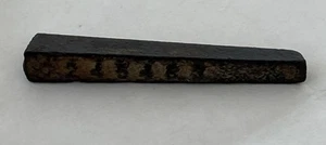 Antique Piece of Cast Iron History with number 245483 - Picture 1 of 3