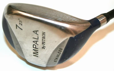 Petron Impala 7 wood with Petron Impala regular flex graphite shaft - Image 1 of 4