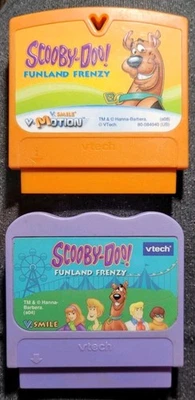 VTech VSmile or VMotion "Scooby-Doo Funland Frenzy" Game Cartridge-Educational - Image 1 of 2