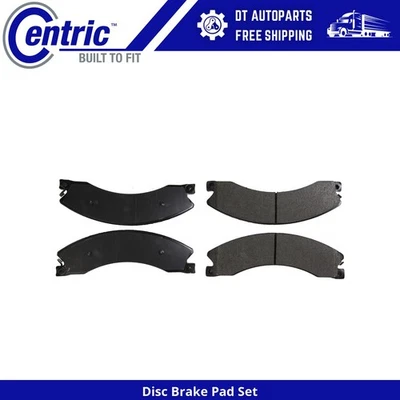 Pastillas de freno de disco centradas para Chevrolet Silverado 2500 HD 2011-2015 | Foto 1 de 4