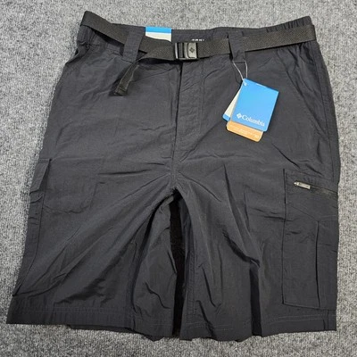 Nuevo con etiquetas Columbia Kestrel Ridge 10" Pantalón Corto de Senderismo para Hombres 32 Negro Omni Tono Mecha Cinturón Foto 1 de 4