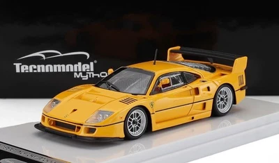 Tecnomodel 1/43 Ferrari F40 LM Press Version 1996 Enkei Yellow TM43-67B - Image 1 of 4